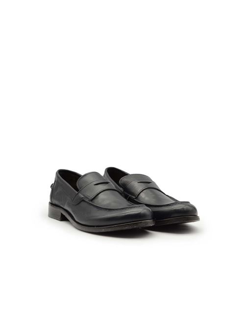 MOCASSINO CON FASCETTA BLU JP DAVID | 2580/1DIVERBLU